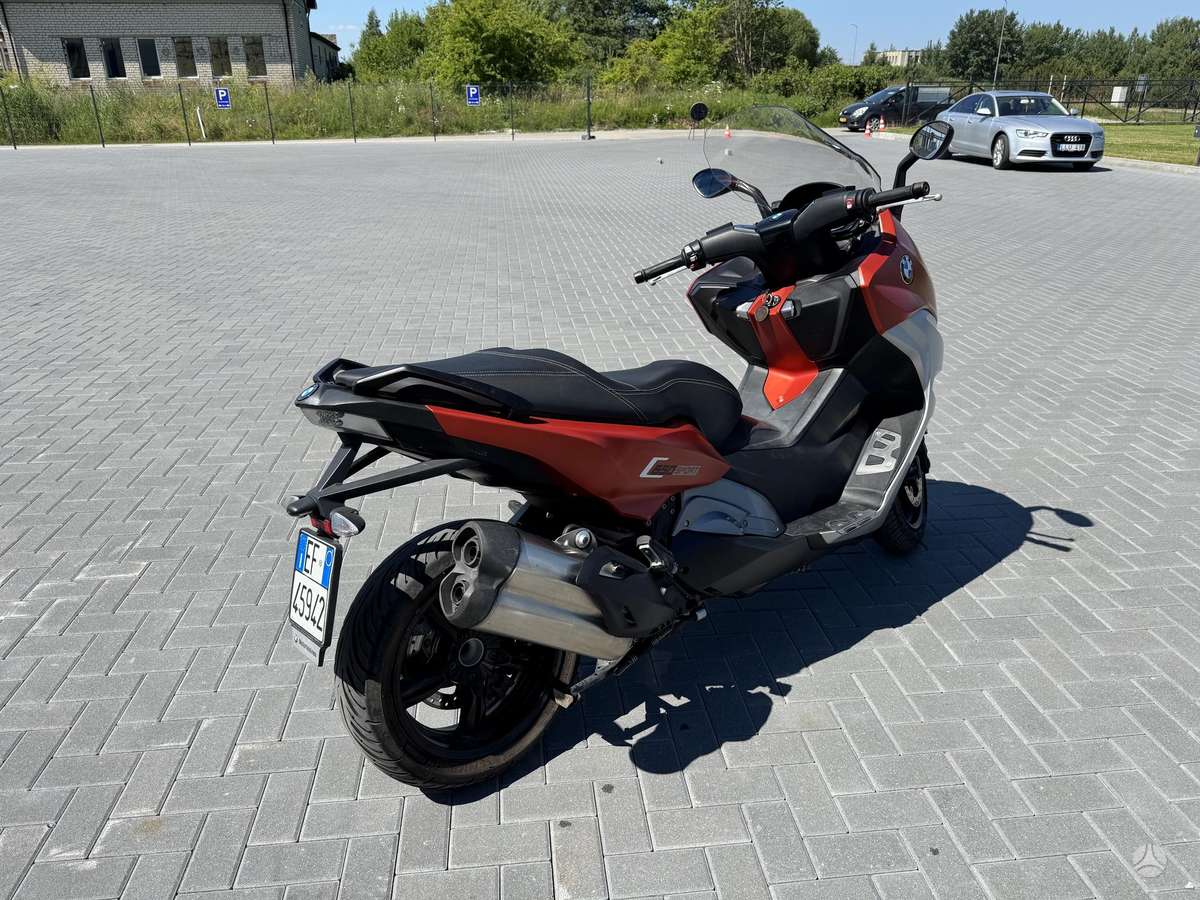 BMW C 650 GT 647cc, scooters / mopeds