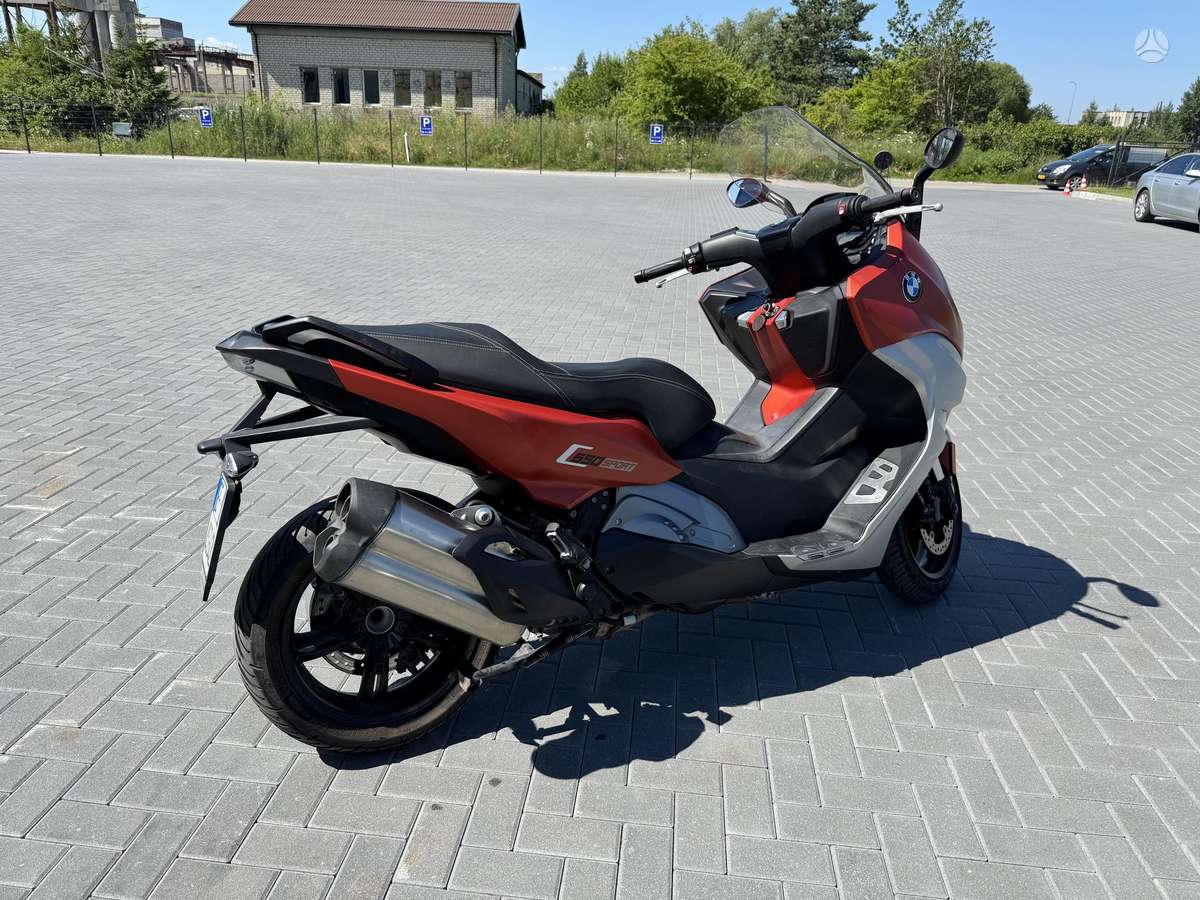 BMW C 650 GT 647cc, scooters / mopeds