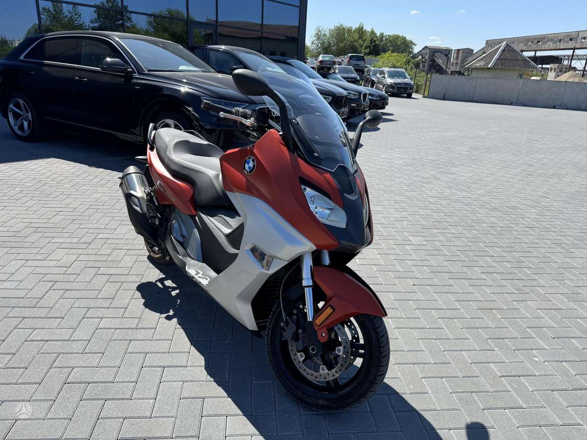 BMW C 650 GT 647cc, мотороллеры / мопеды