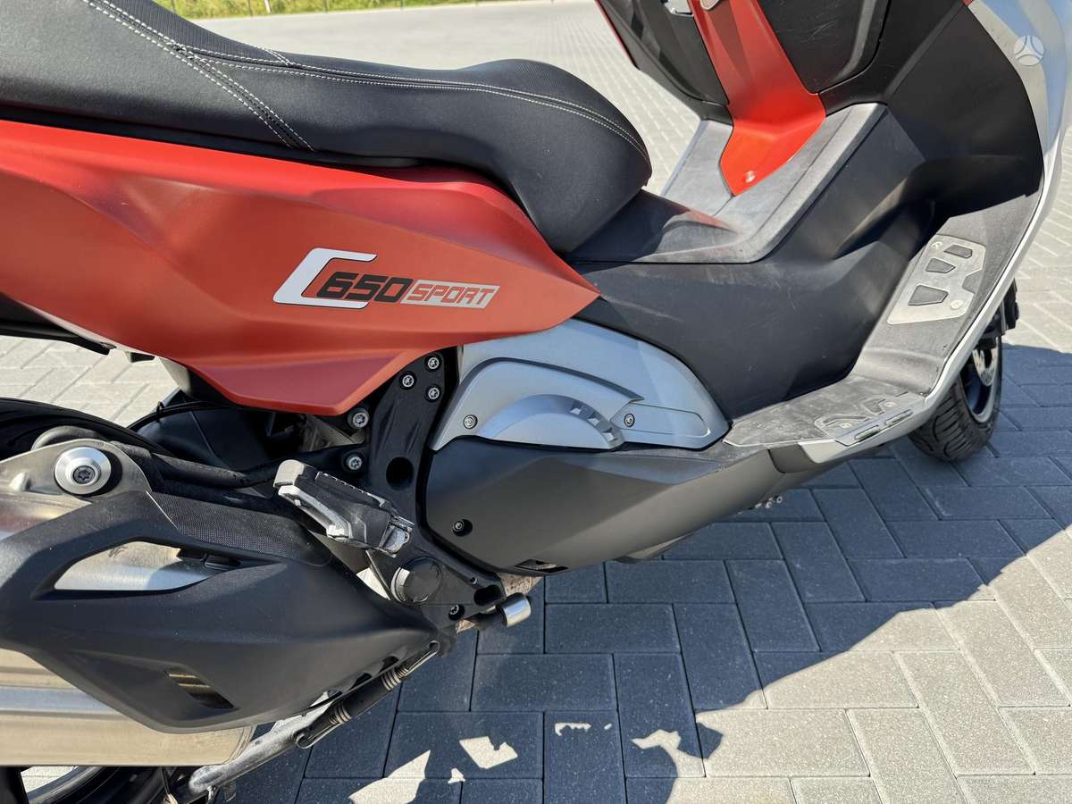 BMW C 650 GT 647cc, scooters / mopeds