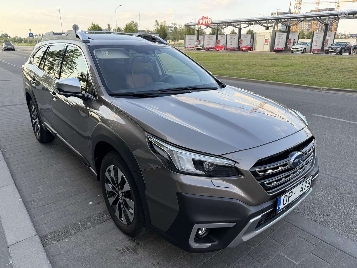 Subaru Outback, 2.5 l., wagon