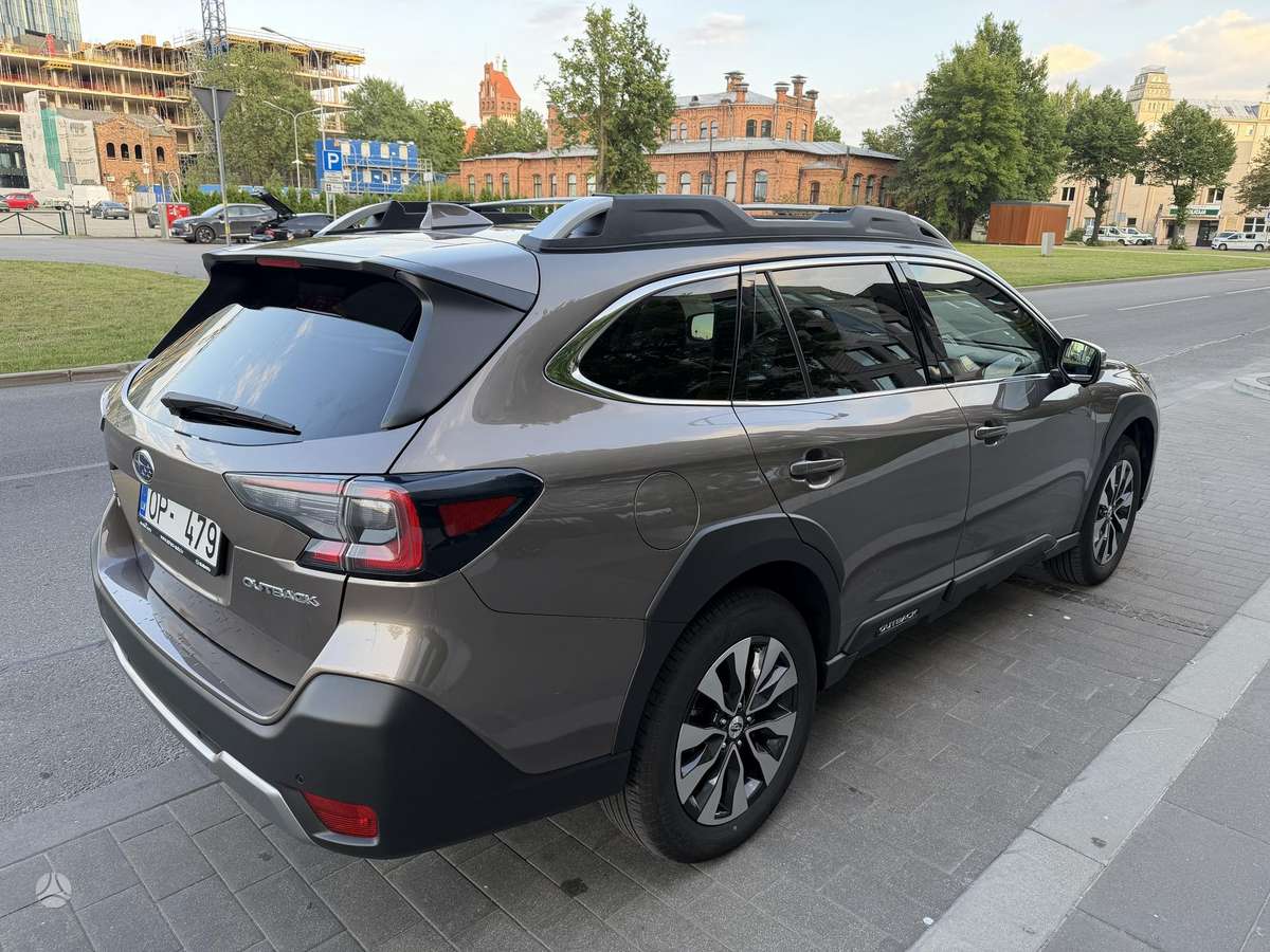 Subaru Outback, 2.5 l., Универсал