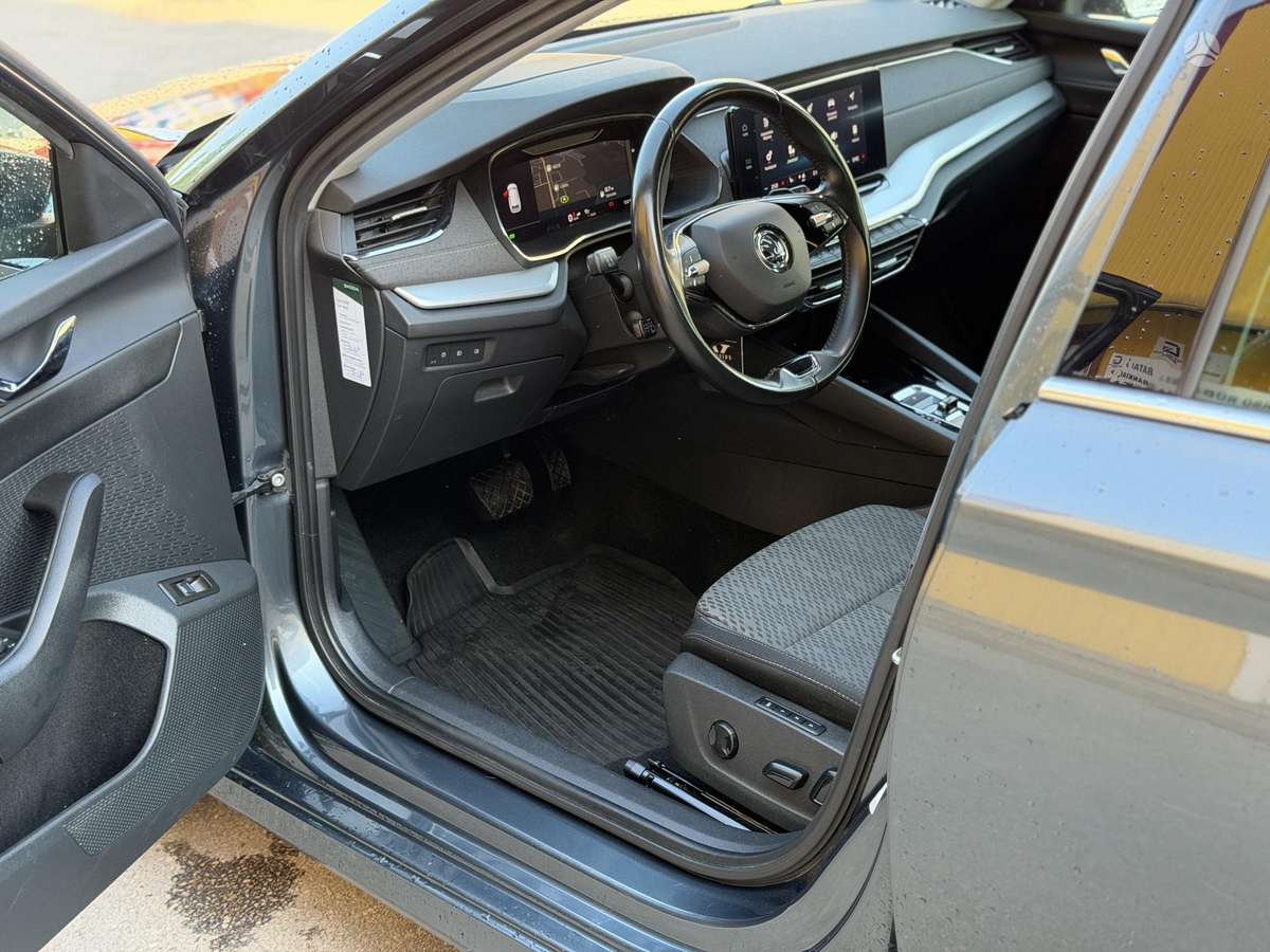 Skoda Octavia, 2.0 l., Универсал