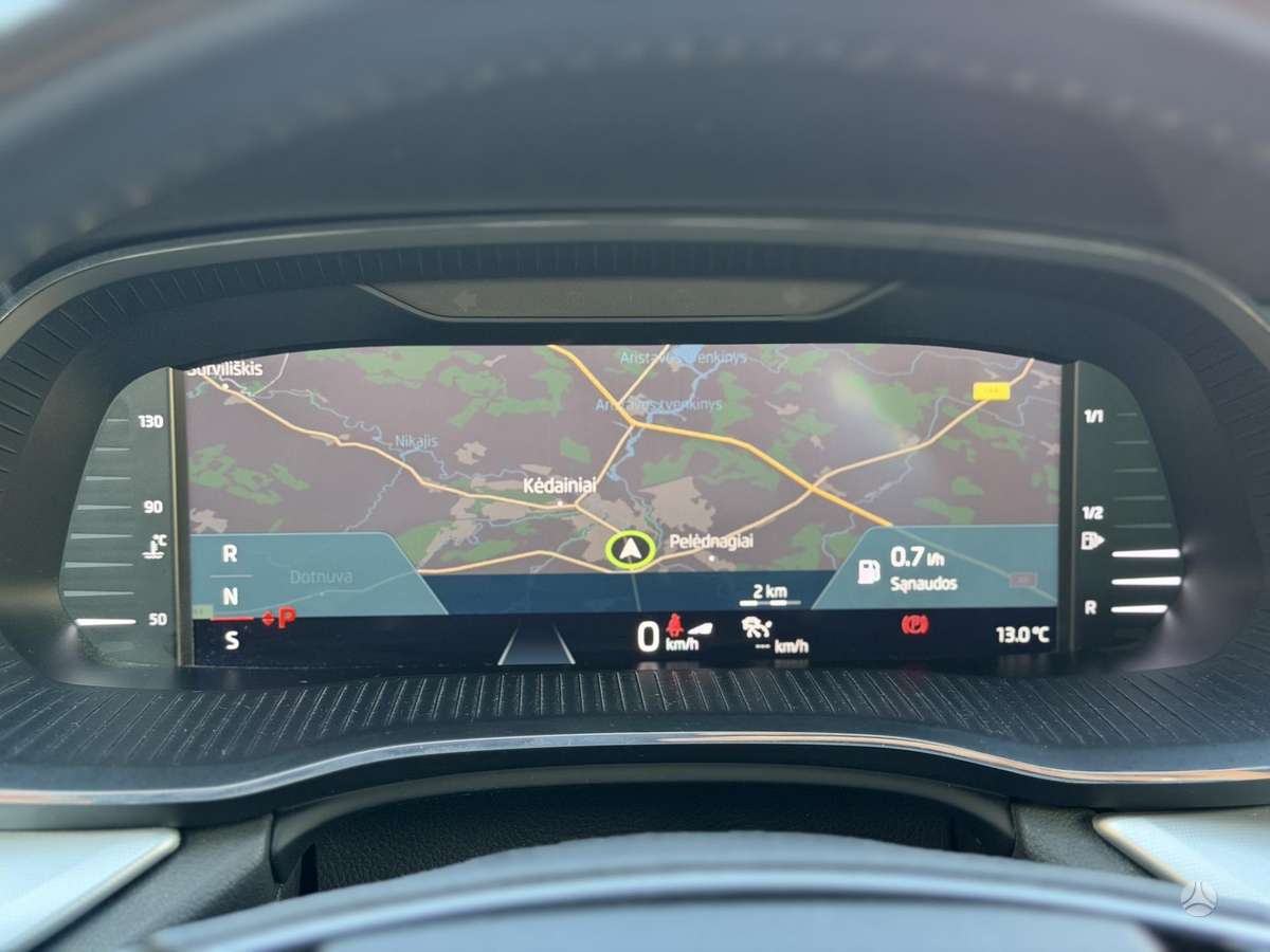 Skoda Octavia, 2.0 l., Универсал