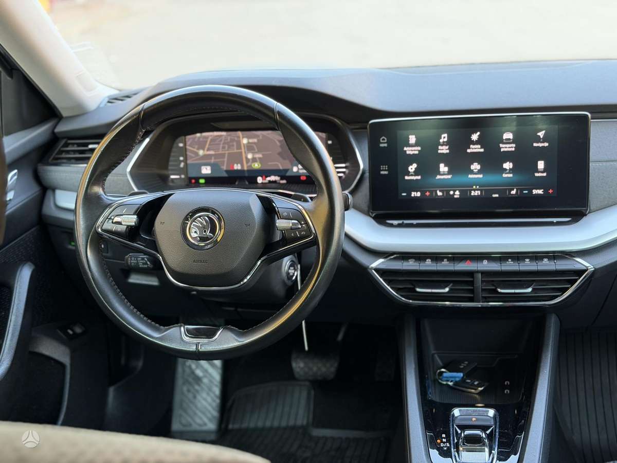 Skoda Octavia, 2.0 l., Универсал