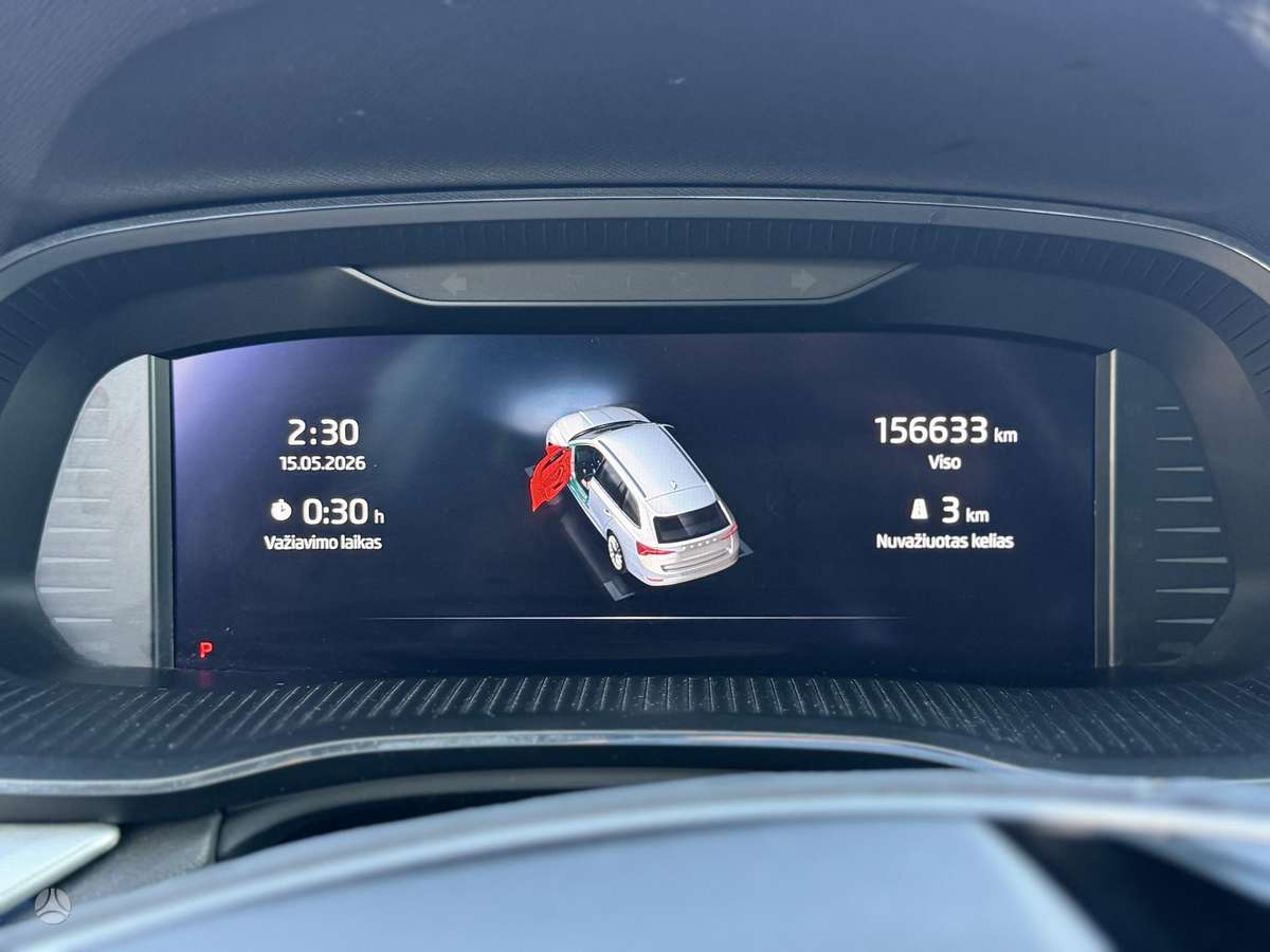 Skoda Octavia, 2.0 l., Универсал