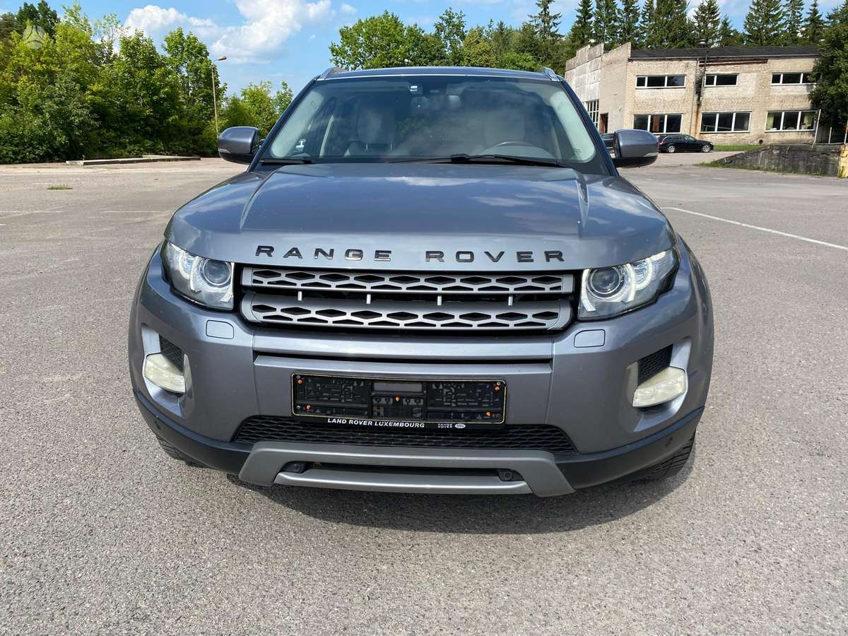 Land Rover Evoque, 2.2 l., Внедорожник / Кроссовер