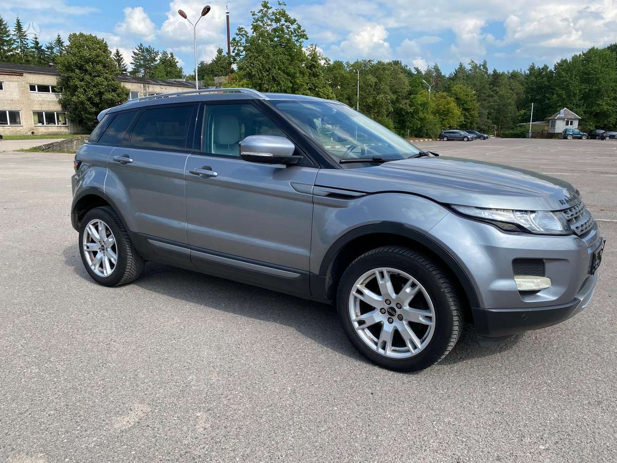 Land Rover Evoque, 2.2 l., off-road / crossover