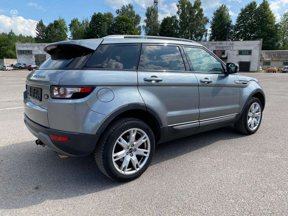 Land Rover Evoque, 2.2 l., off-road / crossover