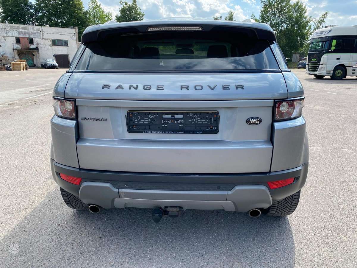 Land Rover Evoque, 2.2 l., off-road / crossover