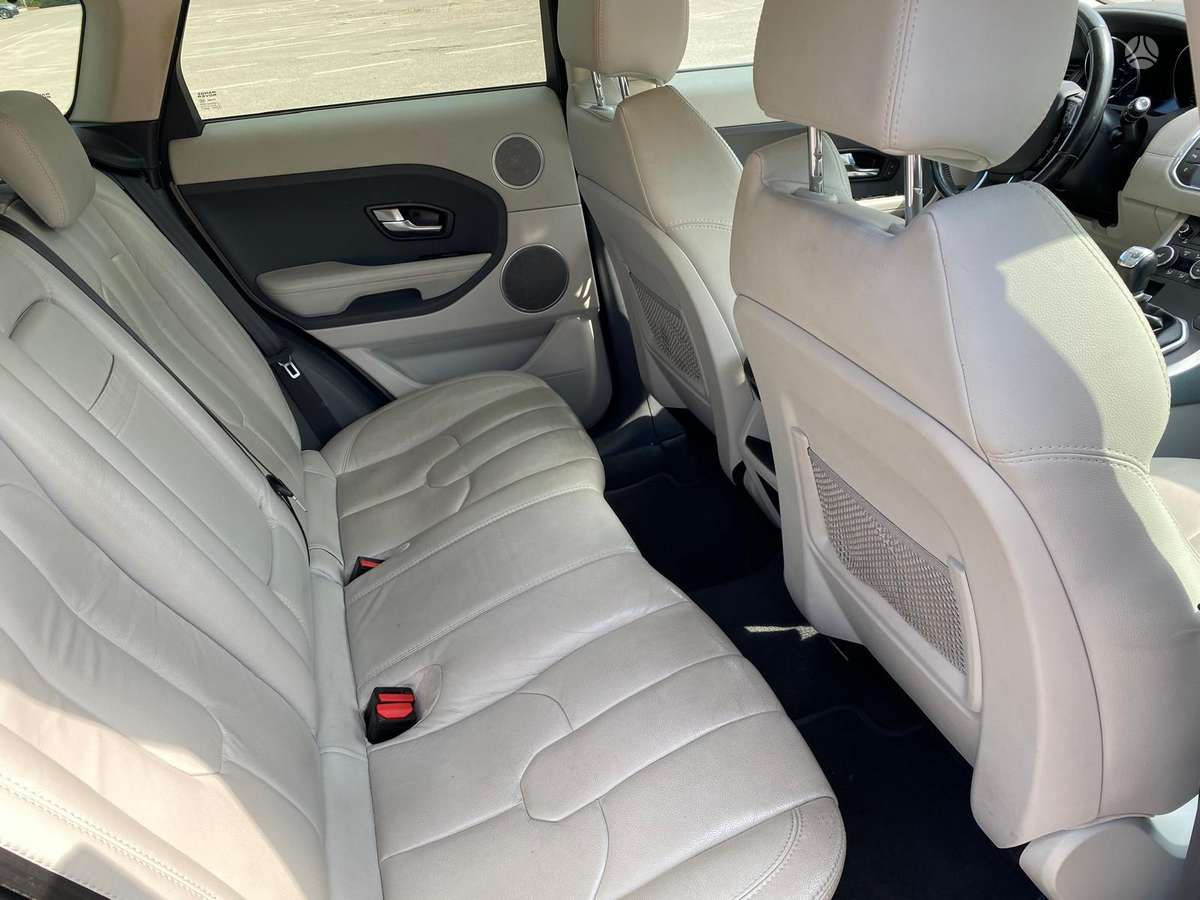 Land Rover Evoque, 2.2 l., off-road / crossover