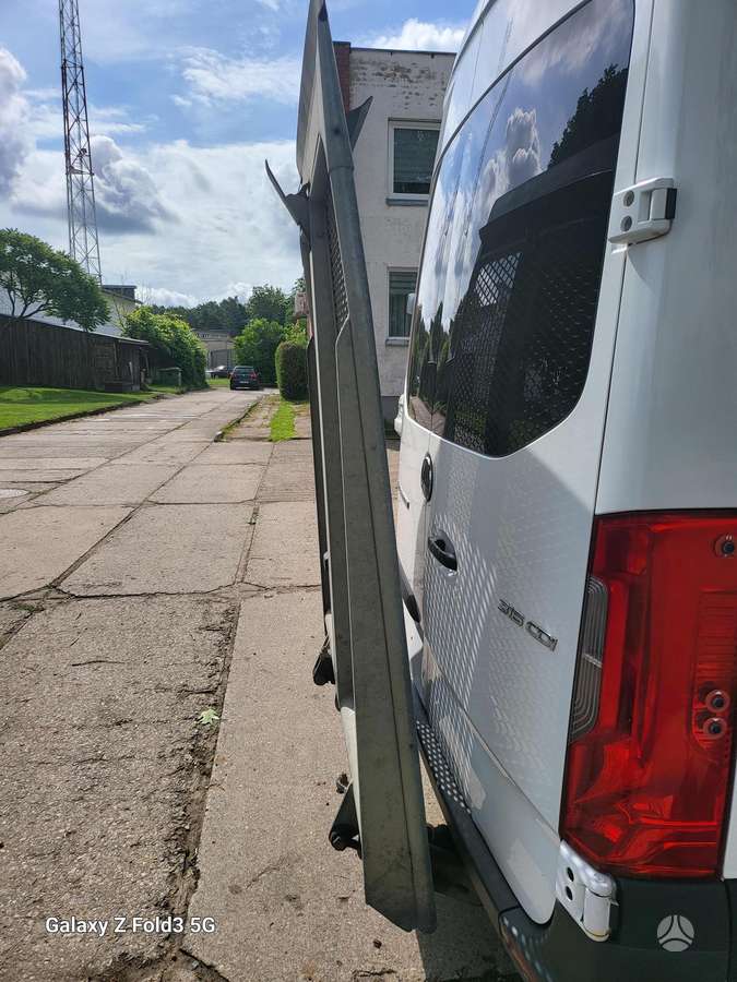 Mercedes-Benz Splinteris, passenger vans