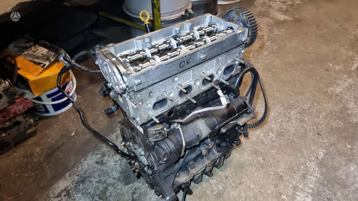 Volkswagen Passat, DFGA, variklis