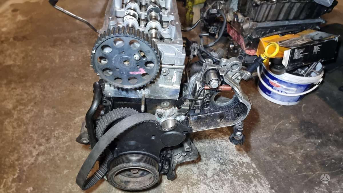 Volkswagen Passat, DFGA, variklis