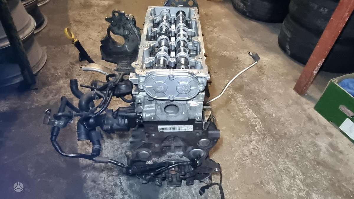 Volkswagen Passat, DFGA, variklis