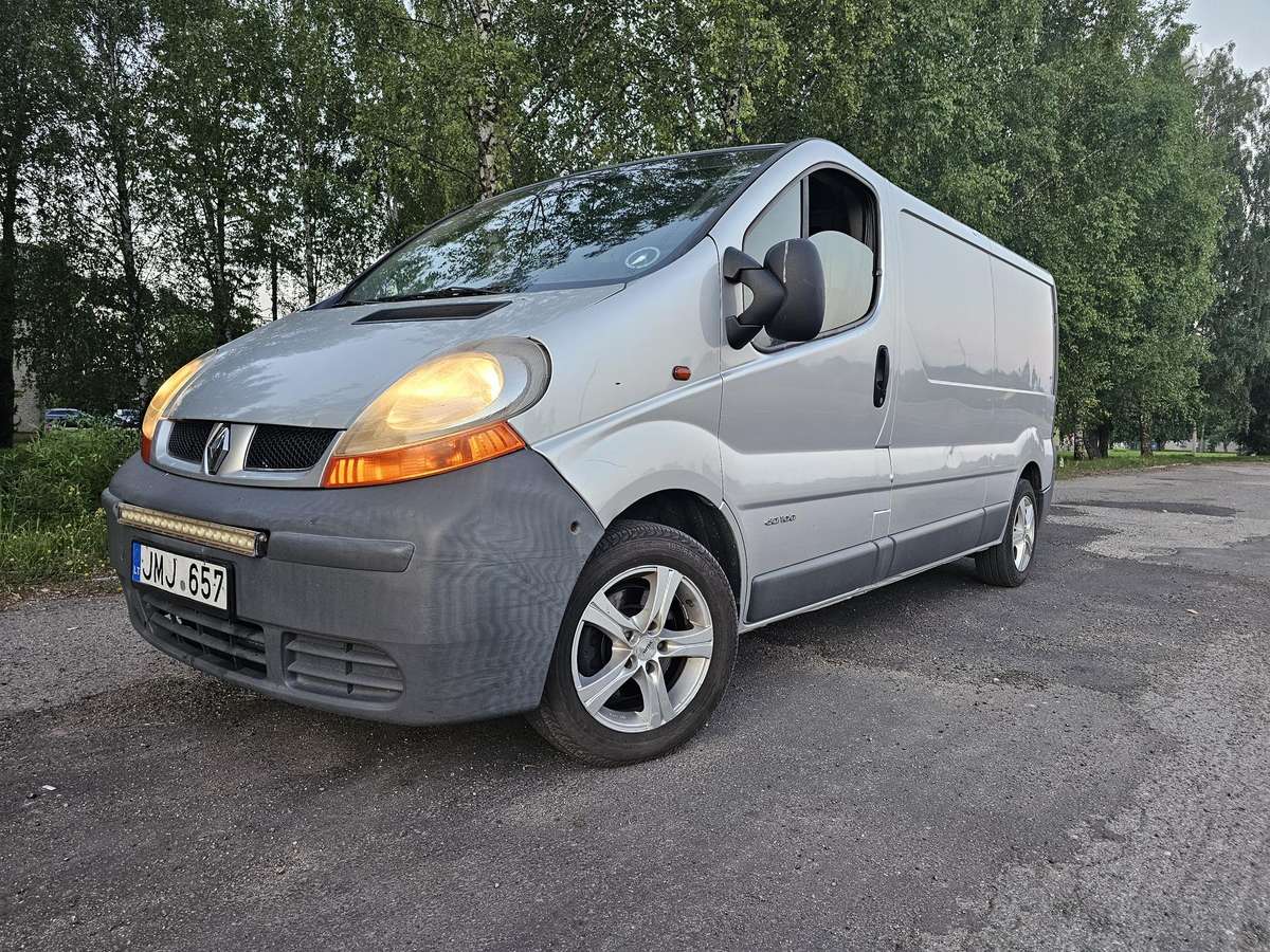 Renault Trafic, 1.9 l., Коммерческий