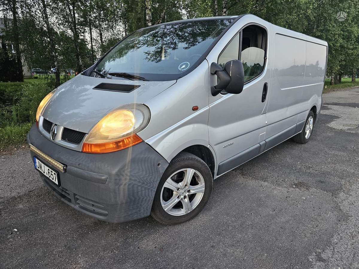 Renault Trafic, 1.9 l., Коммерческий