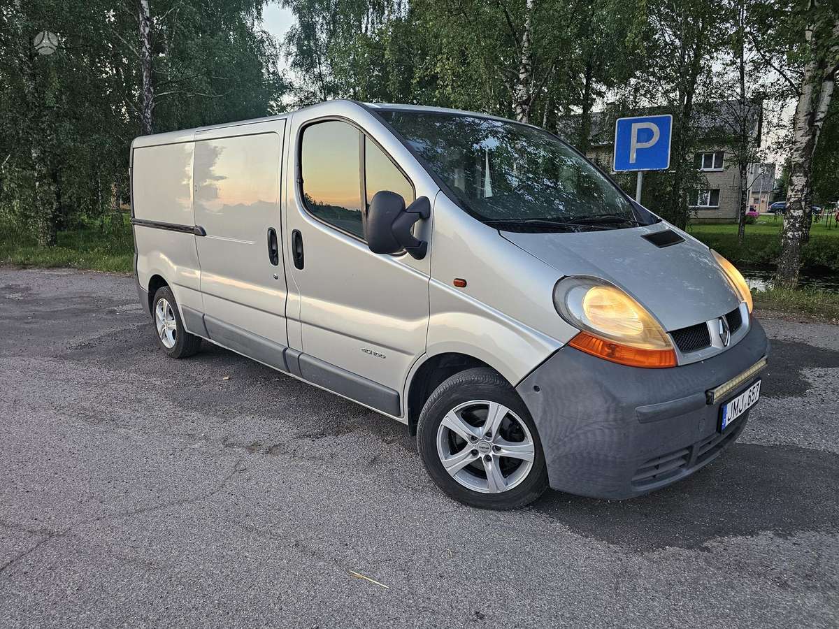 Renault Trafic, 1.9 l., Коммерческий