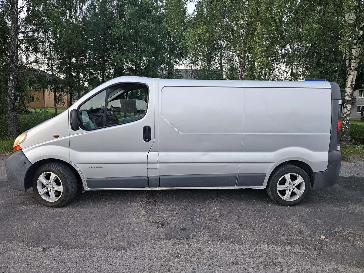 Renault Trafic, 1.9 l., komercinis