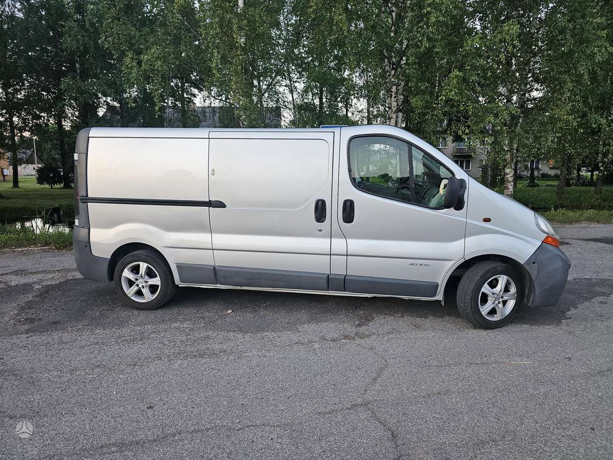 Renault Trafic, 1.9 l., Коммерческий