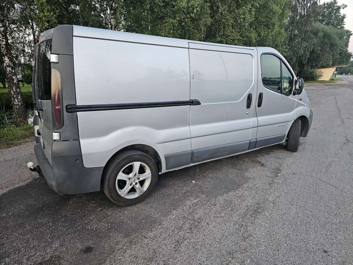 Renault Trafic, 1.9 l., Коммерческий