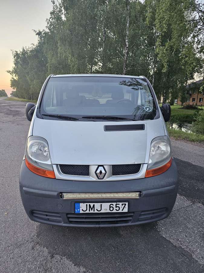 Renault Trafic, 1.9 l., Коммерческий