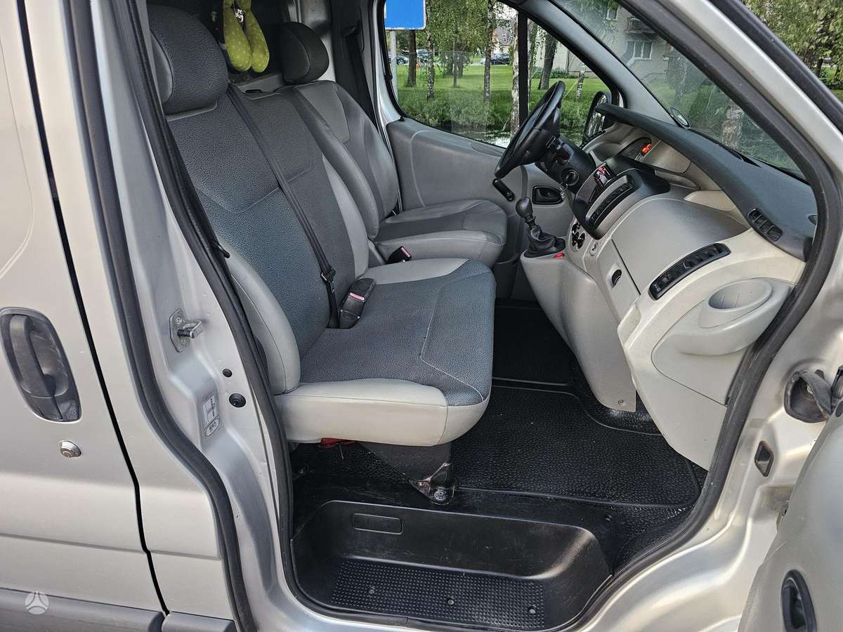 Renault Trafic, 1.9 l., komercinis