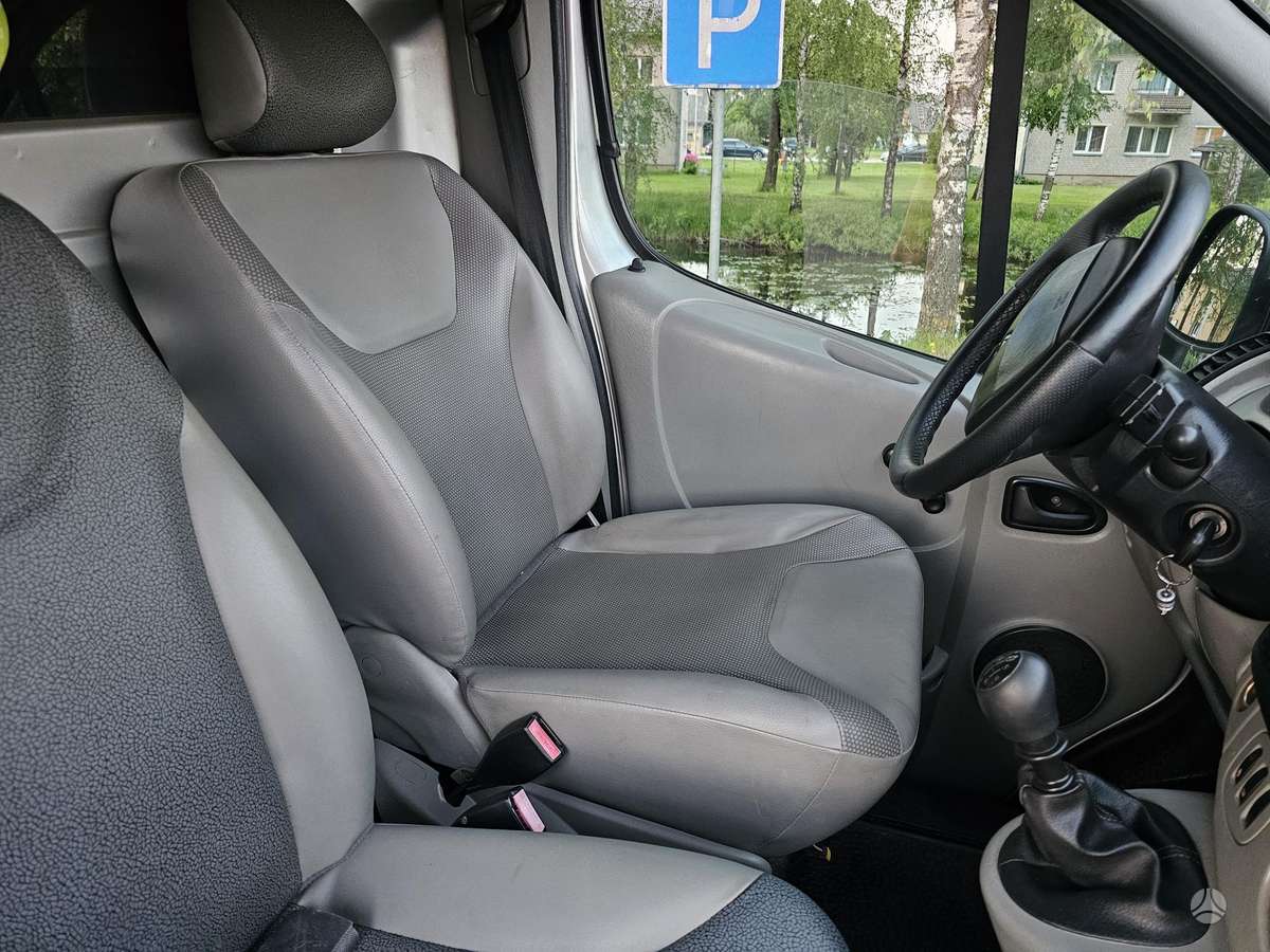 Renault Trafic, 1.9 l., Коммерческий