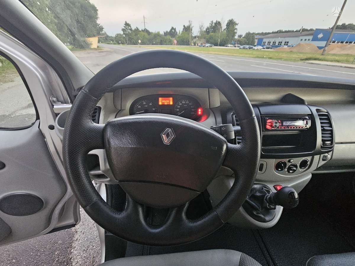 Renault Trafic, 1.9 l., Коммерческий