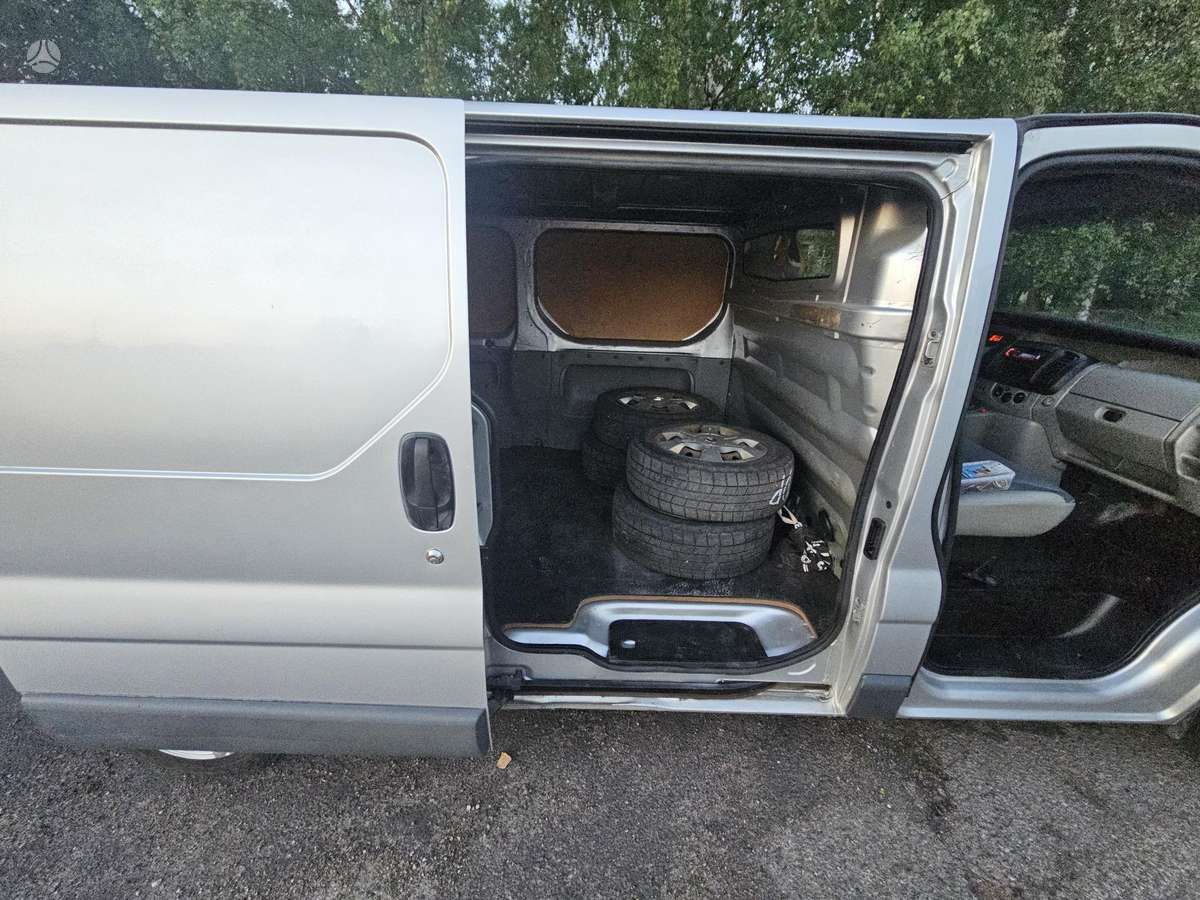 Renault Trafic, 1.9 l., komercinis