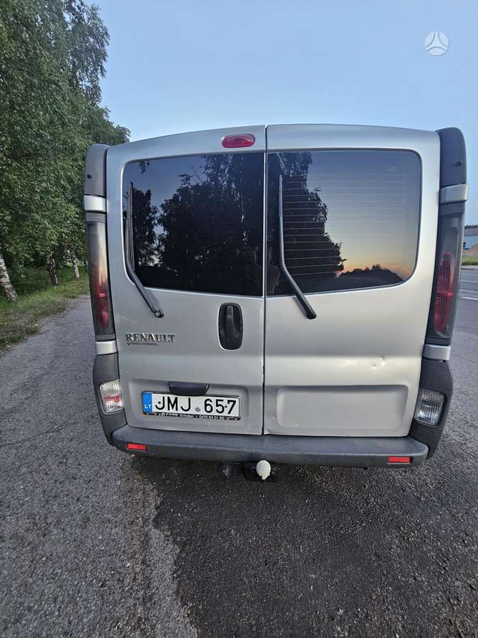 Renault Trafic, 1.9 l., komercinis