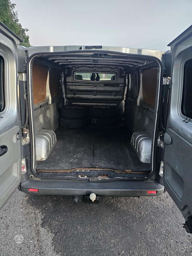Renault Trafic, 1.9 l., Коммерческий