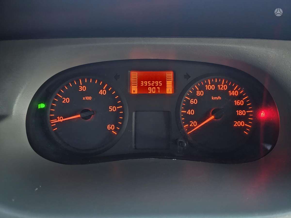 Renault Trafic, 1.9 l., Коммерческий