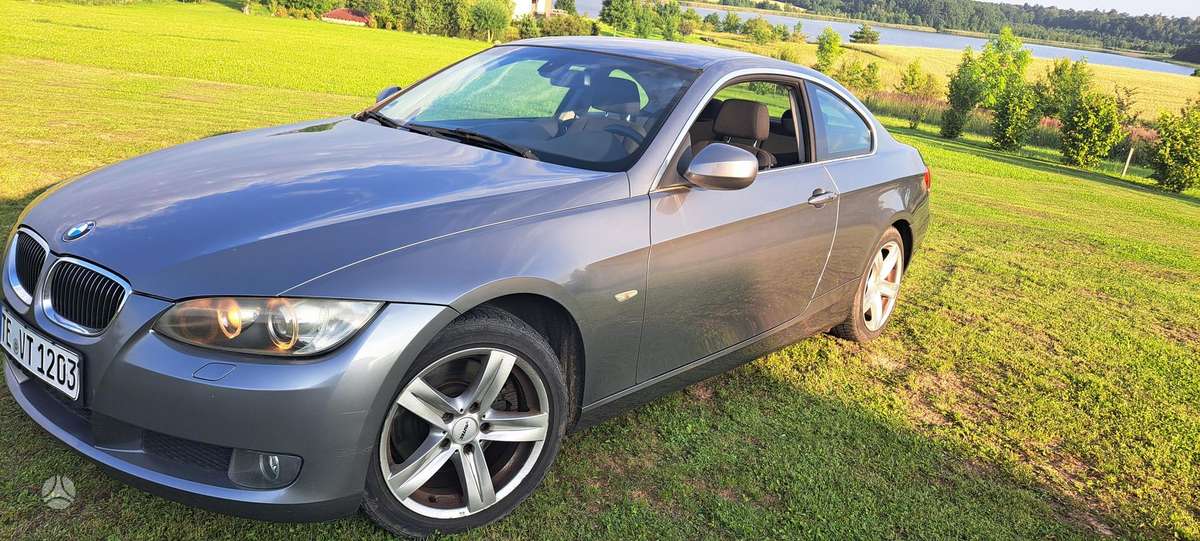 BMW 325, 3.0 l., coupe