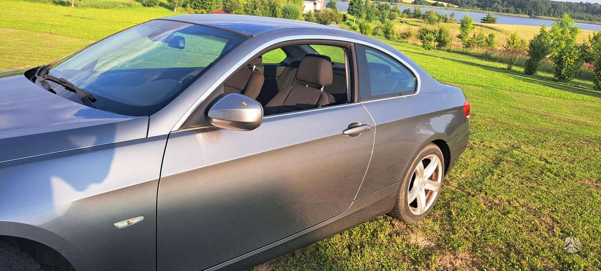 BMW 325, 3.0 l., coupe