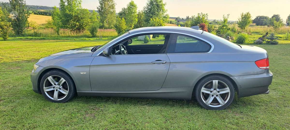 BMW 325, 3.0 l., coupe