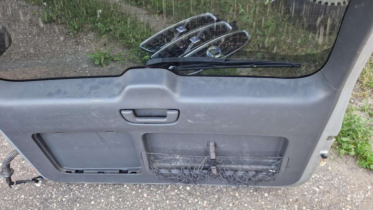 Toyota Land Cruiser durys