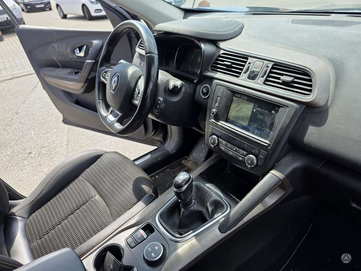 Renault Kadjar, 1.2 l., mpv / minivan