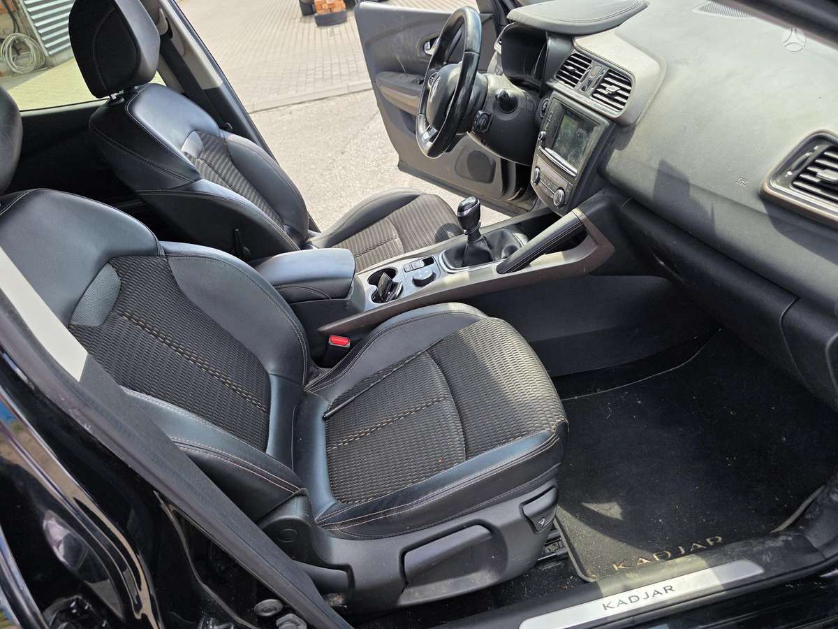 Renault Kadjar, 1.2 l., Минивэн