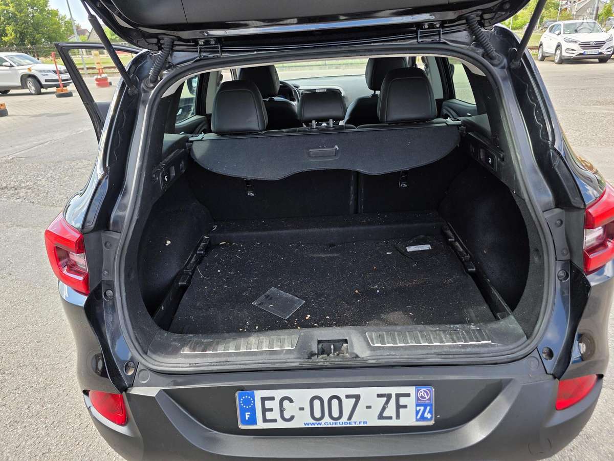 Renault Kadjar, 1.2 l., mpv / minivan