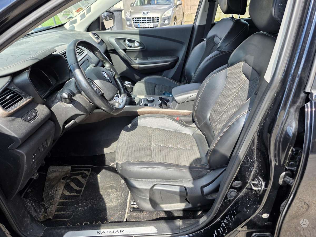 Renault Kadjar, 1.2 l., Минивэн