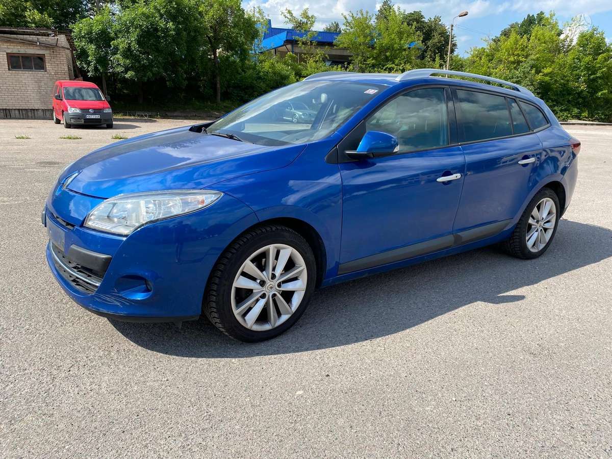 Renault Megane, 1.5 l., coupe