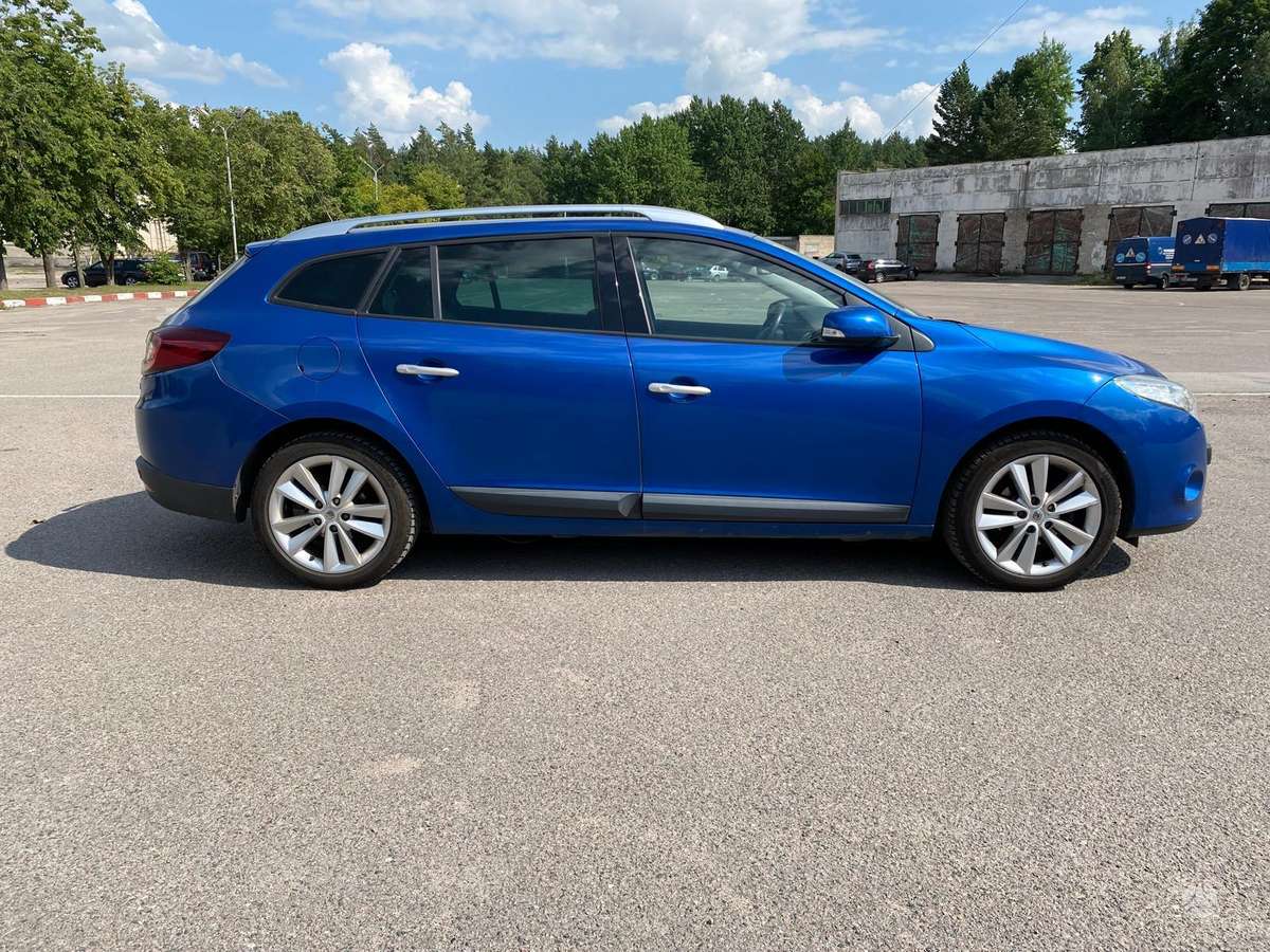 Renault Megane, 1.5 l., coupe
