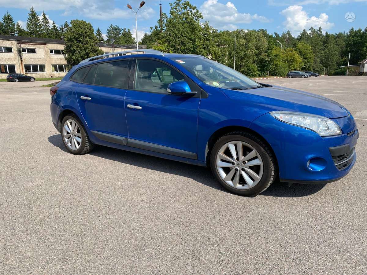 Renault Megane, 1.5 l., coupe