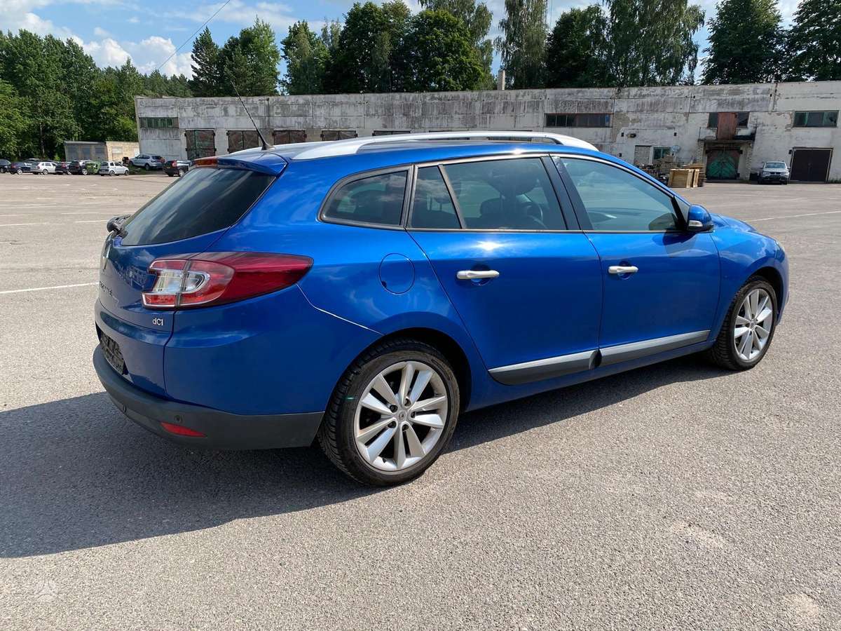 Renault Megane, 1.5 l., coupe