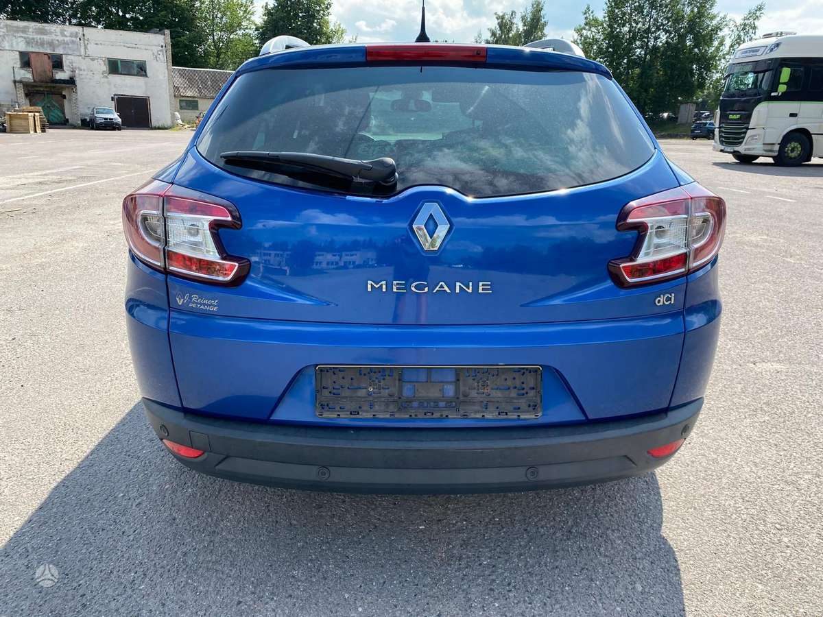 Renault Megane, 1.5 l., coupe