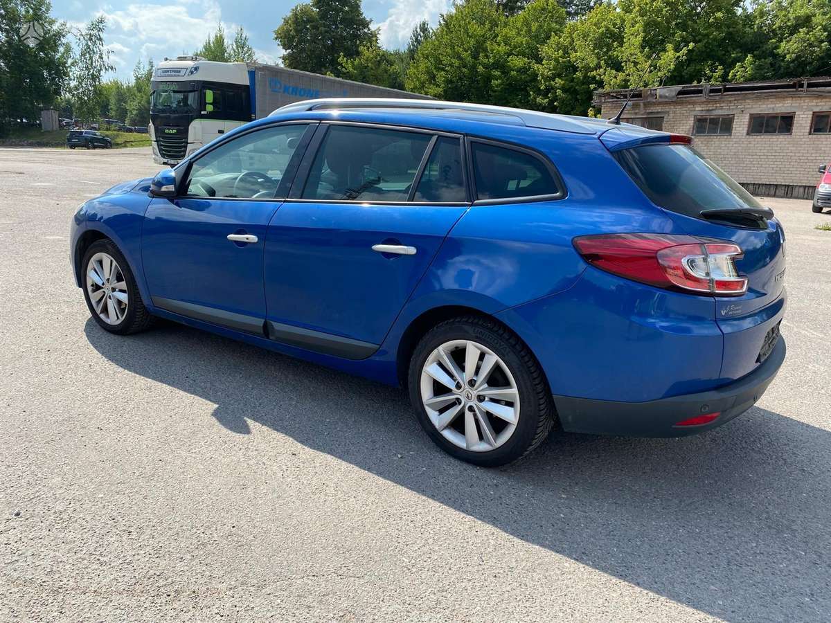 Renault Megane, 1.5 l., coupe
