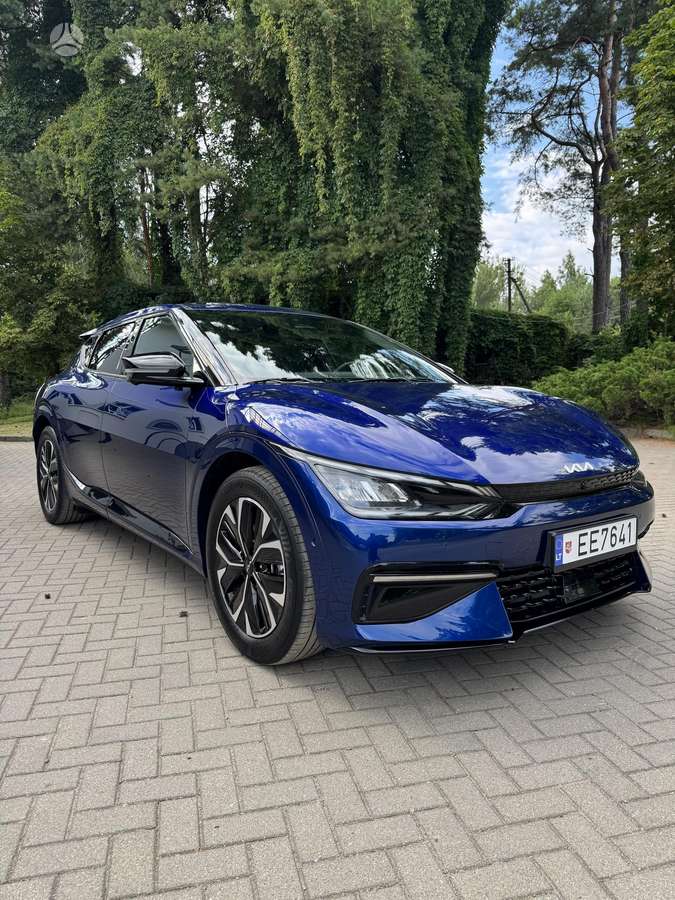Kia EV6, 77 кВт·ч, Хэтчбек