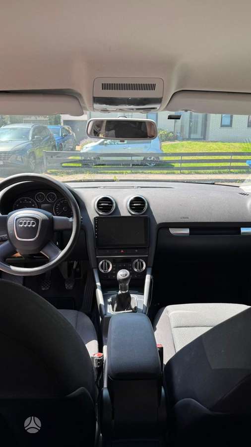 Audi A3, 1.6 l., Хэтчбек