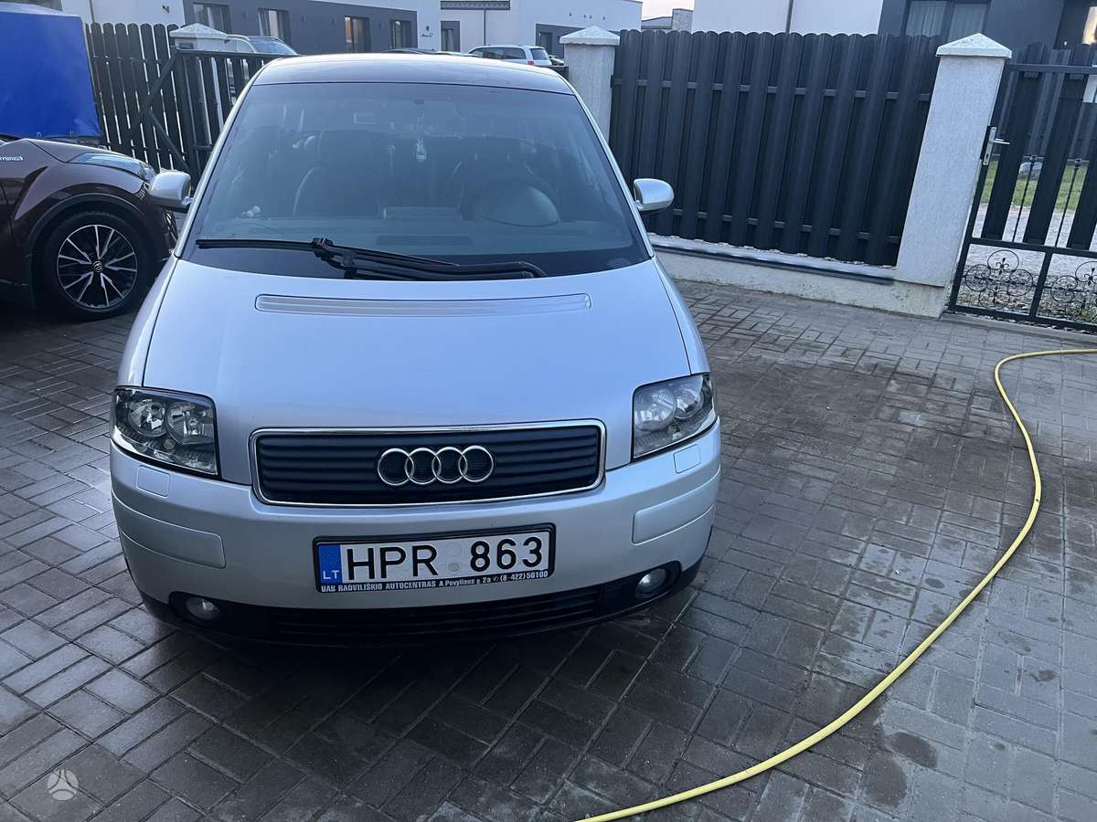 Audi A2, 1.4 l., mpv / minivan